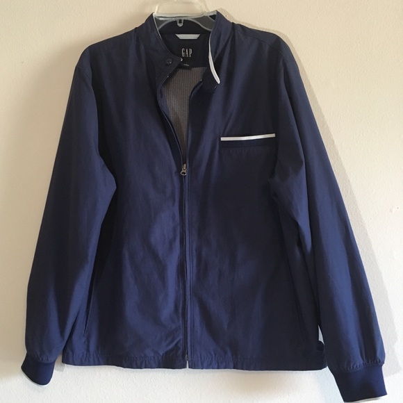 GAP Other - Mens Vintage Windbreaker Jacket Track Members Only